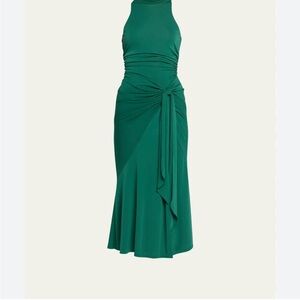 Cinq à Sept Green Midi Dress